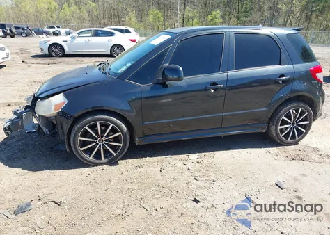 2010 Suzuki Sx4 из США, поврежденный, VIN JS2YA5A95A6300325